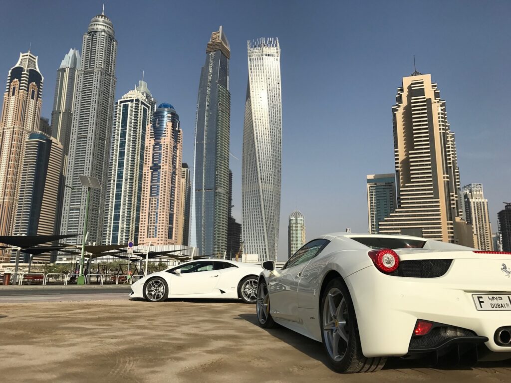 dubai cars